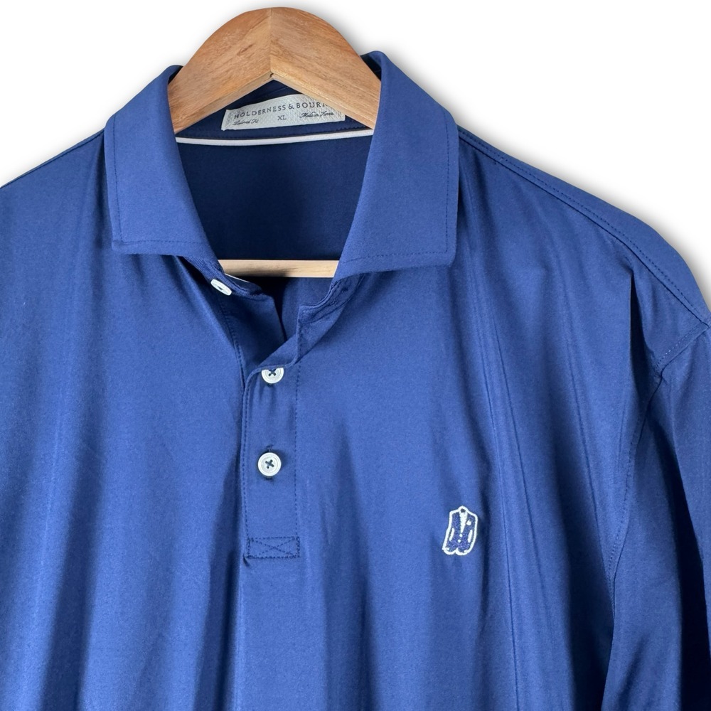 Holderness & Bourne Mens Golf Polo Shirt Sz XL